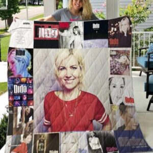 Dido Quilt Blanket  Limited Quilt Blanket